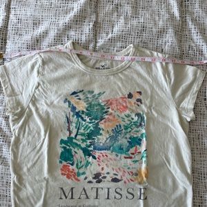 Matisse art tshirt 

Picture of 1905 art from art gallery